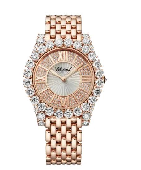 Best Chopard L'HEURE DU DIAMANT ROUND 109419-5601 Replica Watch